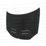 Seibon 06-08 Volkswagen Golf GTI DV-style Carbon Fiber Hood