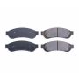 PowerStop 16-1334 PowerStop - Z16 Low-Dust Ceramic Brake Pads