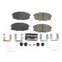 PowerStop Z23-2035 PowerStop - Z23 Daily Driver Carbon-Fiber Ceramic Brake Pads with Hardware Kit