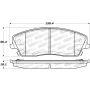 Stoptech 308.10560 Street Brake Pads