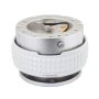 NRG Quick Release Kit - Pyramid Edition - Silver Body / Glow In The Dark Pyramid Ring