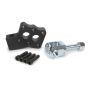 Shock Mount Steel Clevis