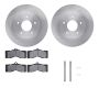 Dynamic Friction 6512-47124 Rotor Kit