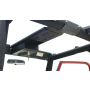 Tuffy Products 103-01 Tuffy Overhead Console- Single Compartment Black