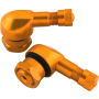 BikeMaster 151787 Valve Stem 2/Piece Pack Gold