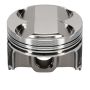 Wiseco 6566M815AP Piston, Honda, B16A, 81.50 mm Bore, Sport Compact, Set of 1