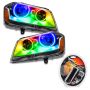 Oracle Lighting 8102-330 SMD Pre-Assembled Headlights, ColorSHIFT