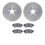 Dynamic Friction 4502-76160 Rotor Kit