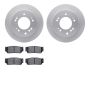 Dynamic Friction 4502-21065 Rotor Kit