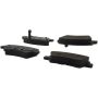 StopTech 09-15 Hyundai Sonata Street Select Rear Brake Pads