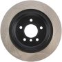Stoptech 126.34037SR Power Slot BMW (E36) Rear Right SportStop Slotted Rotor