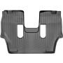 WEATHERTECH WEA443245 Black Rear FloorLiner