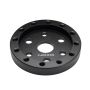 NRG SRK-36BK 3 Hole to 6 Hole Steering Wheel Adapter 1/2in. - Black