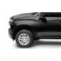 Bushwacker 40930-34 19-21 Chevrolet Silverado 1500 6ft 6in Bed OE-Style 4PC Fender Flares - Black