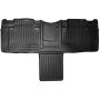 Husky Liners 11-12 Toyota Sienna WeatherBeater 2nd Row Black Floor Liners
