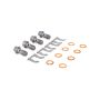 Goodridge 13-15 Subaru Crosstrek XV (All Models) SS Brake Line Kit