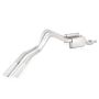 Stainless Works FTR10CBCY 2010-14 Raptor Exhaust 3in Y-Pipe Chambered Mufflers Exit Behind Passenger Rear Tire