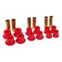 Prothane 97-04 Ford F150/250 2/4wd Rear Leaf Spring Bushings - Red