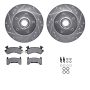 Dynamic Friction 7512-47014 Rotor Kit