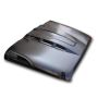 DV8 Offroad HDMB07-02 07-18 Jeep Wrangler JK Metal Heat Dispersion Hood - Primer Black