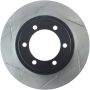 Stoptech 126.44127SR Slotted Sport Brake Rotor