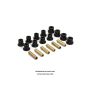 Superlift 5331 76-86 Jeep CJ 2-4in Lift Kit Leaf Spring - Front Bushings