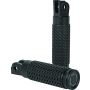 Burly Brand B13-1204B Slash Cut Rider Front Peg Set