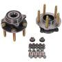 Ford Racing M-1104-B 2015-2023 Mustang Rear Wheel Hub Kit With ARP Studs