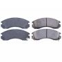 PowerStop 16-530 PowerStop - Z16 Low-Dust Ceramic Brake Pads