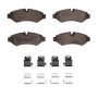 Dynamic Friction 1551-2201-01 Brake Pad Kt