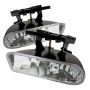 SPYDER 5025487 OEM Fog Lights wo/switch - Clear