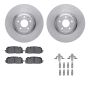 Dynamic Friction 6512-73452 Rotor Kit