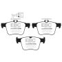 EBC Brakes DP32295C Redstuff Ceramic Low Dust Brake Pads