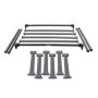 Go Rhino 5950000T-01 19-21 Jeep Gladiator XRS Overland Xtreme Rack - Box 1 (Req. gor5950000T-02)