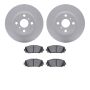 Dynamic Friction 4502-76133 Rotor Kit