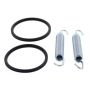 Vertex Pistons 823144 Vertex Gaskets 01-04 Yamaha YZ125 Exhaust Gasket Kit