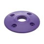 ALLSTAR PERFORMANCE ALL18437 Scuff Plate Plastic Purple 4pk