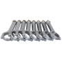EAGLE EAGCRS6125O3D2000 GM LS 4340 Forged H-Beam Rods 6.125 w/ARP 2000