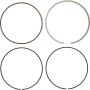 Vertex Pistons 590278000003 Vertex Piston 17-23 KTM 250 EXC-F 250cc Repl Ring Set for Forged Replica