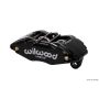 Wilwood 120-12949-BK Caliper-Dynapro Honda/Acura - Black Powder 1.62in Pistons .83in Disc