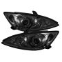 SPYDER 5064325 Projector Headlights - LED Halo - Smoke