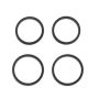 Wilwood 130-7221 O-Ring Kit - 1.25/1.12in Square Seal - 4 pk.