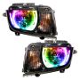 Oracle Lighting 7003-334 SMD Pre-Assembled Headlights, ColorSHIFT(tm) - No Controller