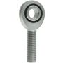 QA1 NML8 N Series Injection Molded Rod End - Male/Left Hand - .5in Bore x 1/2-20 - Carbon Steel