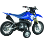 BikeMaster 150403 06-22 Yamaha TT-R50 Training Wheels