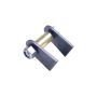 QA1 TB102GBK Mounting Tab - Large - Boxed Tubing - 1/2in Hole