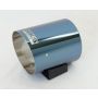 HKS Hi-Power SPEC-L Tail Tip Cover 94mm - Blue-SUS Tip