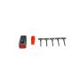 AEM 35-2624 DTM Style 4-Way Receptacle Connector Kit with 5 Female Pins