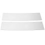 FIVESTAR FIV11002-47367-2 2019 LM Spoiler Repl Blades 6.5in 70 Deg 2pc