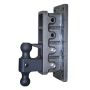 GEN-Y Hitch GH-3024 Gen-Y Mega Duty 2.5in Bolt On 9in Drop 3.5K TW 32K Hitch w/GH-0161 Dual-Ball/Pintle Lock
